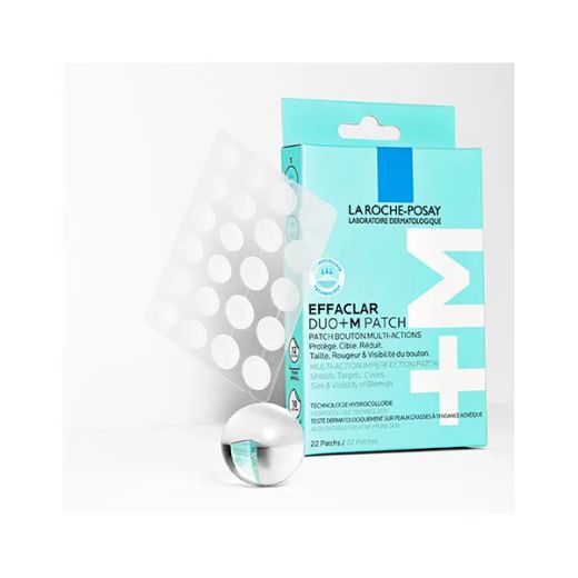 Effaclar Duo+M Patch 22uds