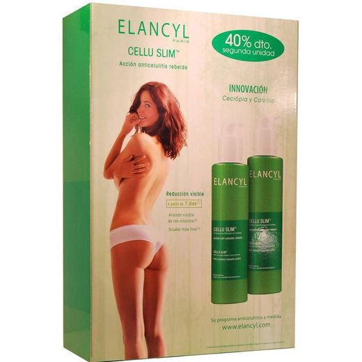 Elancyl - Duo Cellu Slim tratamiento contra la celulitis rebelde