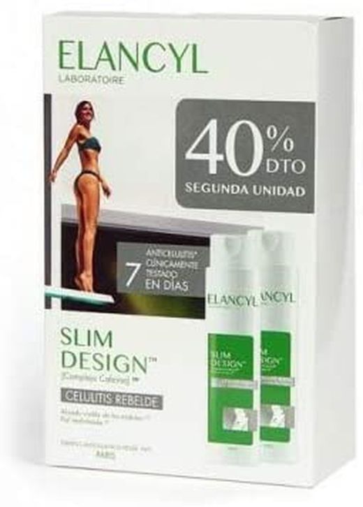 Elancyl Duplo Slim Design Anticelulítico Pack 2x200ml