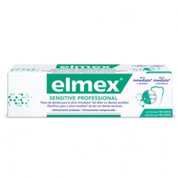 Elmex Dentífrico Sensitive Profesional 75ml