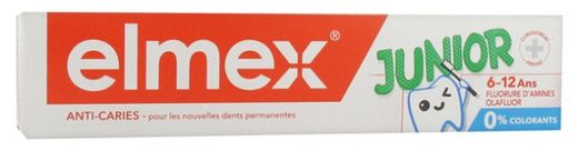 Elmex Dentífrico Anticaries Profesional Junior 75ml