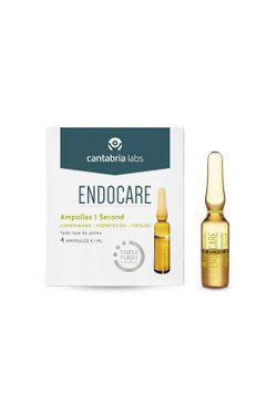 Endocare 1 Second Flash 4 ampollas x 1ml
