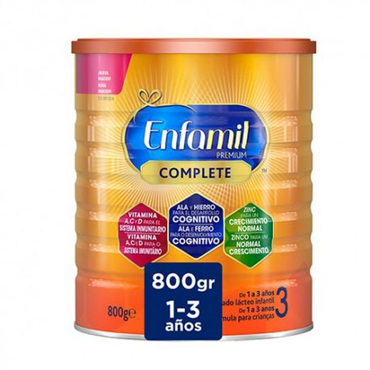 Enfamil 3 Premium Complete Leche Crecimiento 800g
