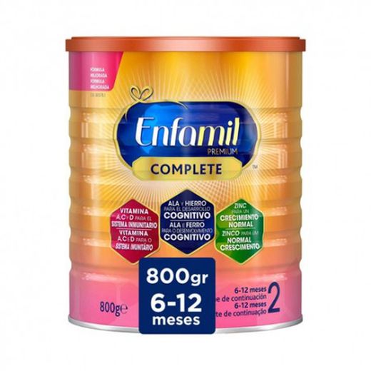 Enfamil Complete Premium 2 Leche de Continuación 800g