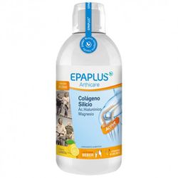 Epaplus Arthicare Colágeno + Silicio + Ácido Hialurónico + Magnesio Líquido Sabor Limón 1l