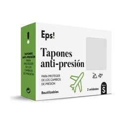 Eps! Tapón Antipresión Talla S 2 Unidades