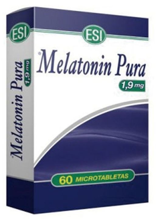 Esi Melatonin Pura 1,9mg 60 Microtabletas