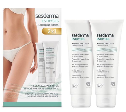 Sesderma Estryses Loción Antiestrías Duplo 2x200ml