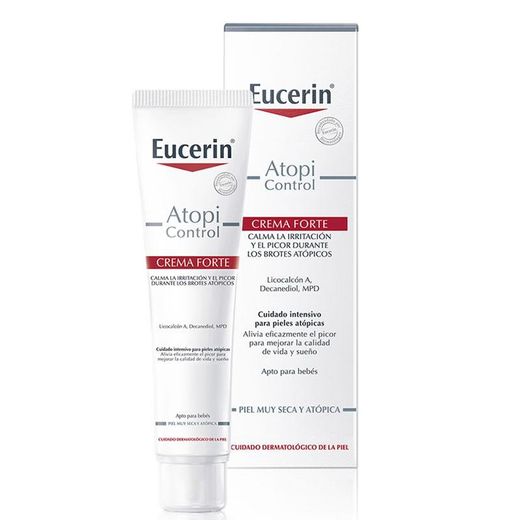 Eucerin AtopiControl Crema Forte Piel Atópica 100ml