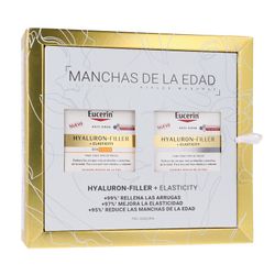 Eucerin Cofre Hyaluron Filler Elasticty SPF 30 Crema Día + Crema Noche Anti Edad