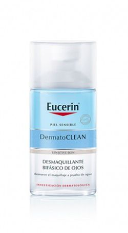 Eucerin DermatoClean Desmaquillante de Ojos 125ml