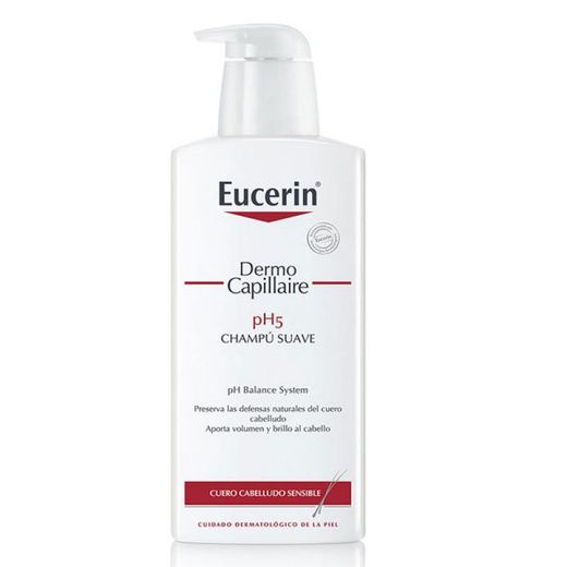 Eucerin DermoCapillaire Champú Suave pH5 400ml