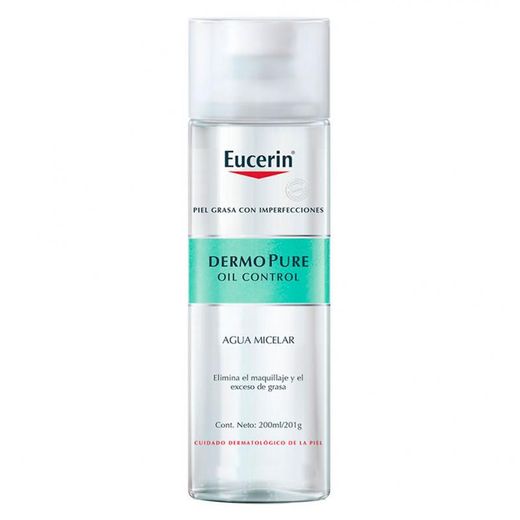 Eucerin DermoPure Oil Control Agua Micelar 200ml