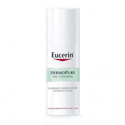 Eucerin DermoPure Oil Control Cuidado Hidratante Coadyuvante 50ml