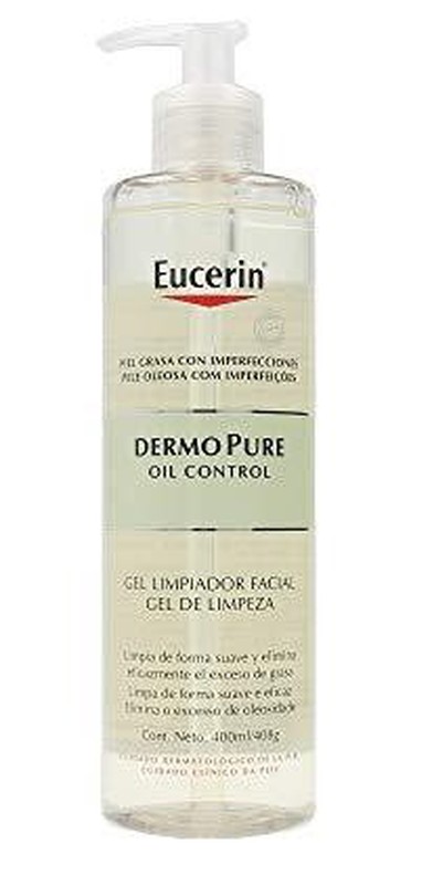 EUCERIN Dermopure Oil Control Gel Limpiador Facial 200 ml