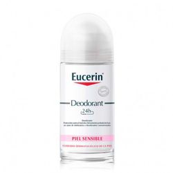 Eucerin Desodorante Piel Sensible 24h Roll-On 50ml