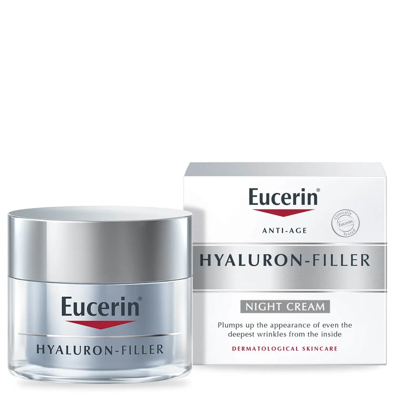 Eucerin Hyaluron-Filler Crema Noche 50ml — Viñamata Group