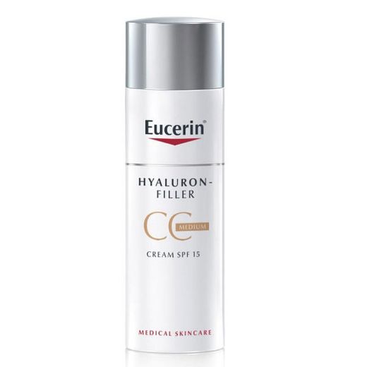 Eucerin Hyaluron-Filler CC Cream Tono Medio SPF15 50ml