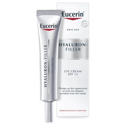 Eucerin Hyaluron-Filler Contorno de Ojos SPF15 15ml
