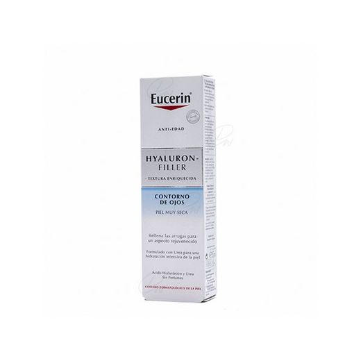 Eucerin - Contorno de ojos Hyaluron Filler contorno ojos