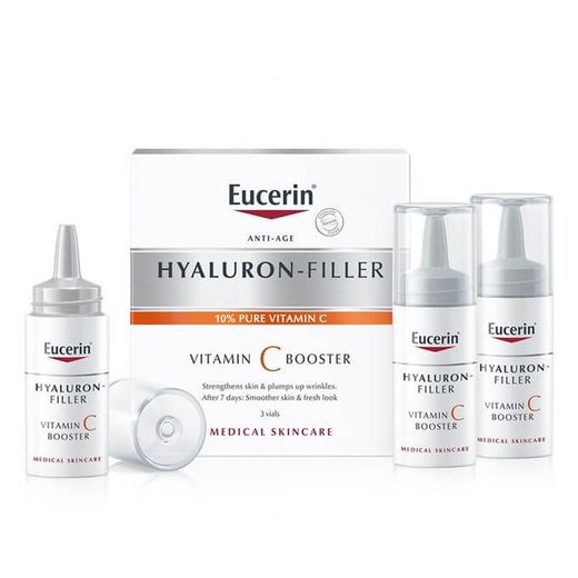 Eucerin Hyaluron-Filler Vitamin C Booster 3x8ml