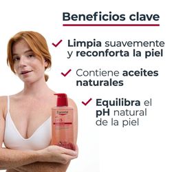 Eucerin Oleogel De Ducha Reconfortante 400ml