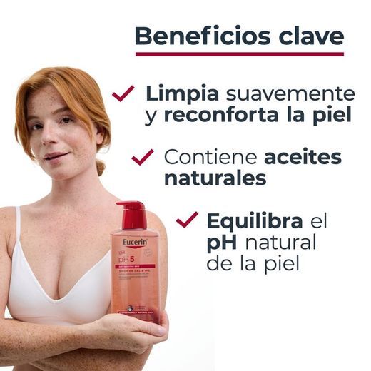 Eucerin Oleogel De Ducha Reconfortante 400ml