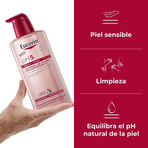 Eucerin Oleogel De Ducha Reconfortante 400ml