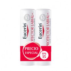 Eucerin Protector Labial SPF15 Duplo 2x4,8g