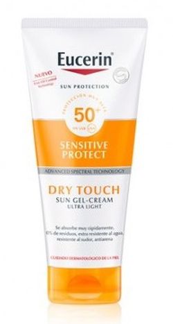 Eucerin Protector Solar Sensitive Protect Toque Seco SPF50+ 200ml