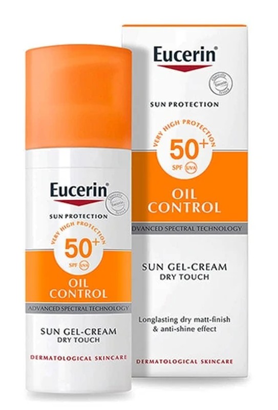 Eucerin Gel-Crema Solar Oil Control SPF50+ 50ml — Viñamata Group