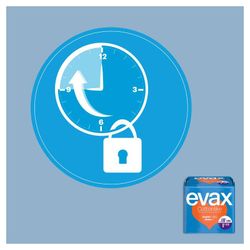 Evax Cottonlike Compresas Súper con Alas 12 Unidades