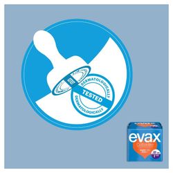 Evax Cottonlike Compresas Súper con Alas 12 Unidades