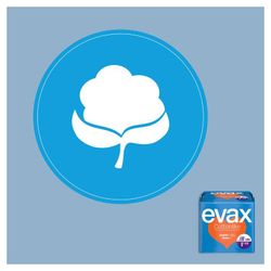 Evax Cottonlike Compresas Súper con Alas 12 Unidades