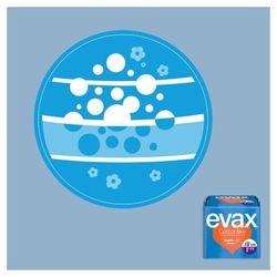 Evax Cottonlike Compresas Súper con Alas 12 Unidades