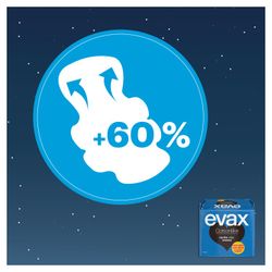 Evax Cottonlike con Alas Noche 9 Unidades