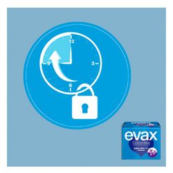 Evax Cottonlike Super Plus Compresa con Alas 10 Unidades