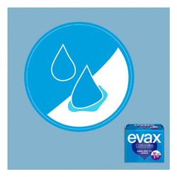 Evax Cottonlike Super Plus Compresa con Alas 10 Unidades