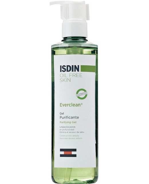 Isdin Everclean Oil Free Skin Gel Purificante 240ml