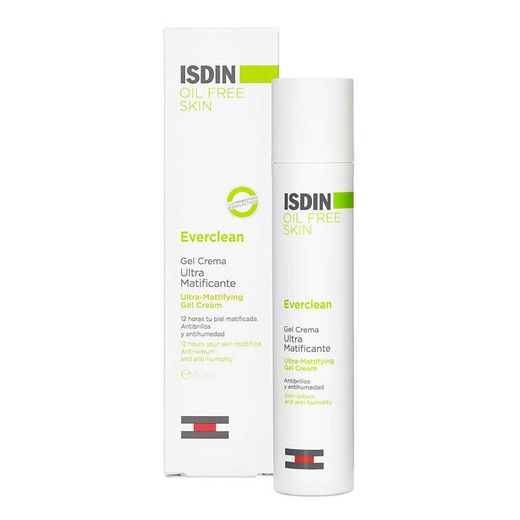 Isdin Everclean Gel Crema Ultra Matificante 50ml
