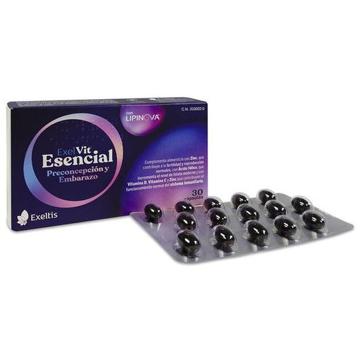 Exelvit Esencial 30 Cápsulas