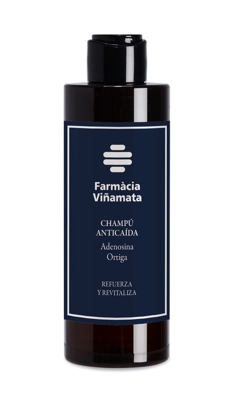 Farmacia Viñamata Champú Anticaída Adenosina y Ortiga 200ml