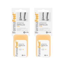 Farmafeet Duplo Apósitos Ampollas Talón 2x5uds