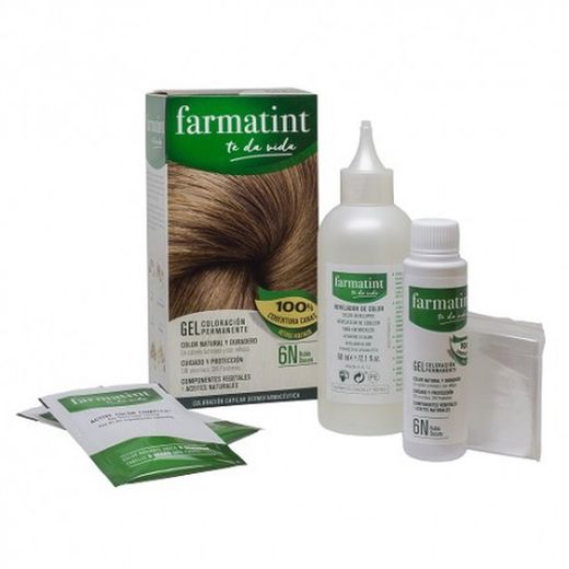 Farmatint 6N Rubio Oscuro Tinte 150ml