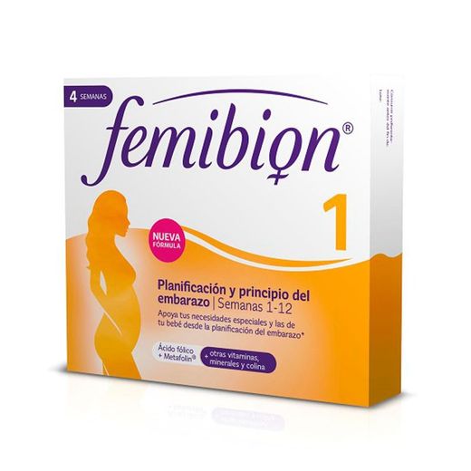 Femibion 1 28 Comprimidos