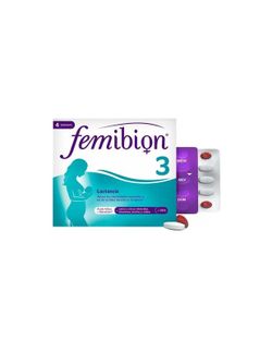 Femibion Pronatal 3 Lactancia 4 Semanas