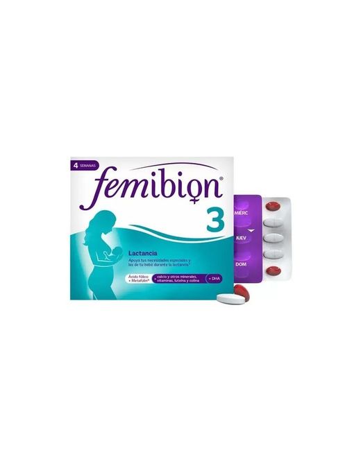 Femibion Pronatal 3 Lactancia 4 Semanas