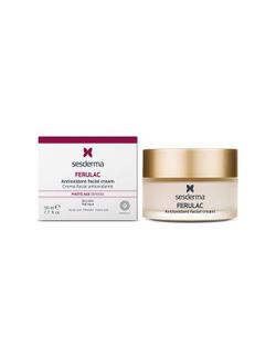 Ferulac Crema Facial Antioxidante 1 Tarro 50ML