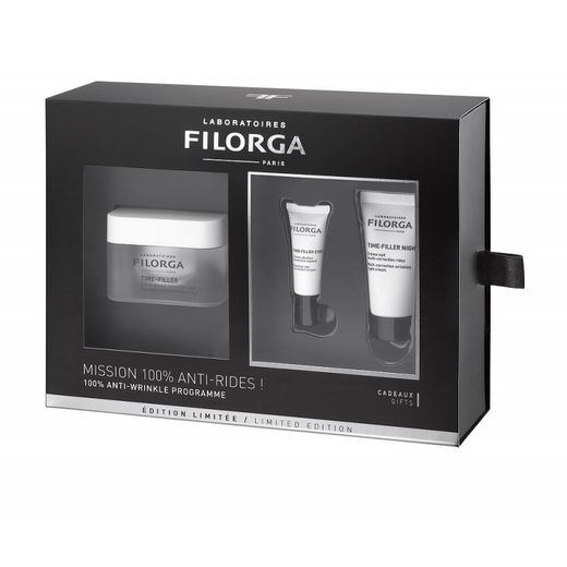 Filorga Cofre Time-Filler Tratamiento Antiarrugas