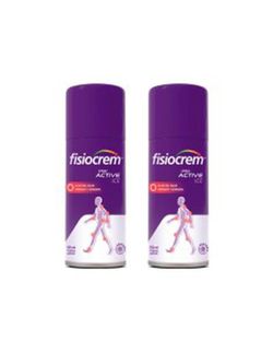 Fisiocrem Duplo Spray Active Ice 2x150ml